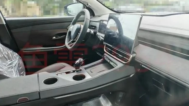 Jetour X90 Pro салон интерьер