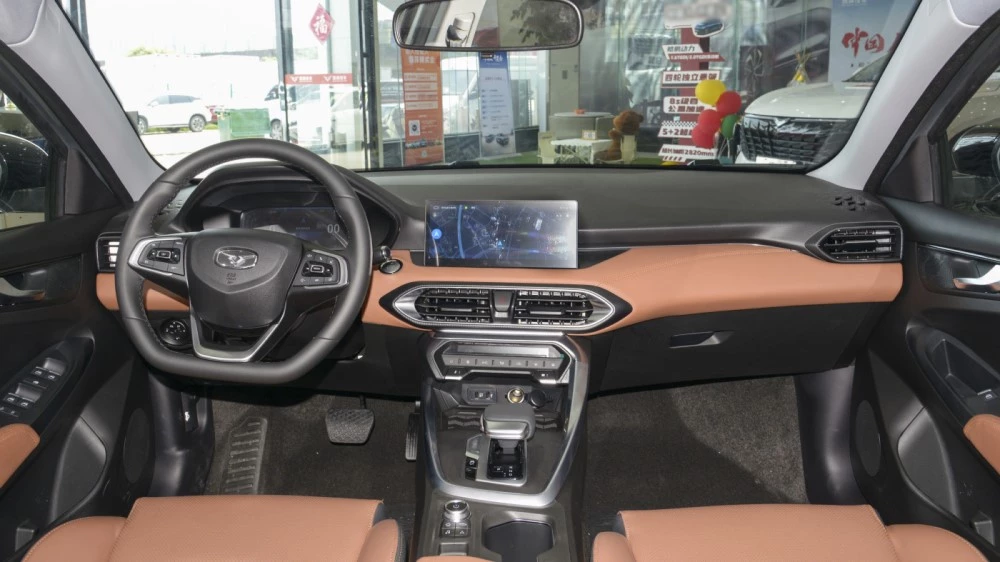 Kaiyi E5 2024 модельного года салон интерьер