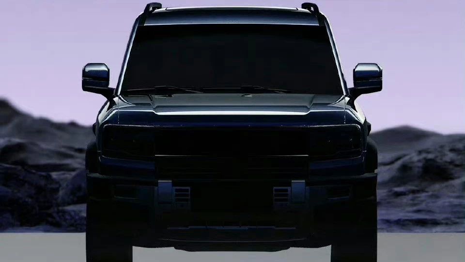 Leopard 5 тизер спереди