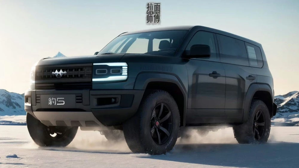 Leopard 5 рендер