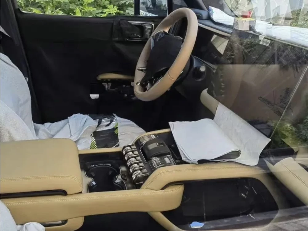 Leopard 5 салон интерьер