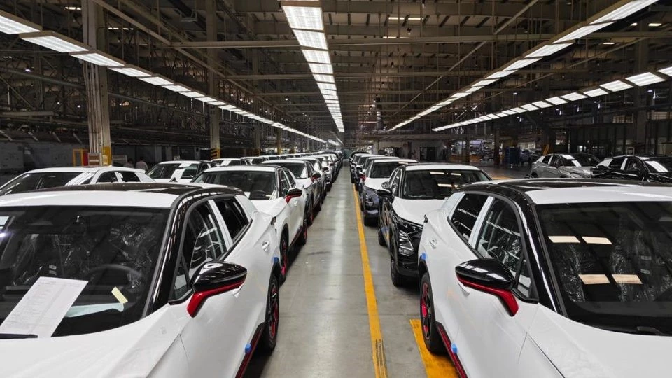 Omoda завод производство