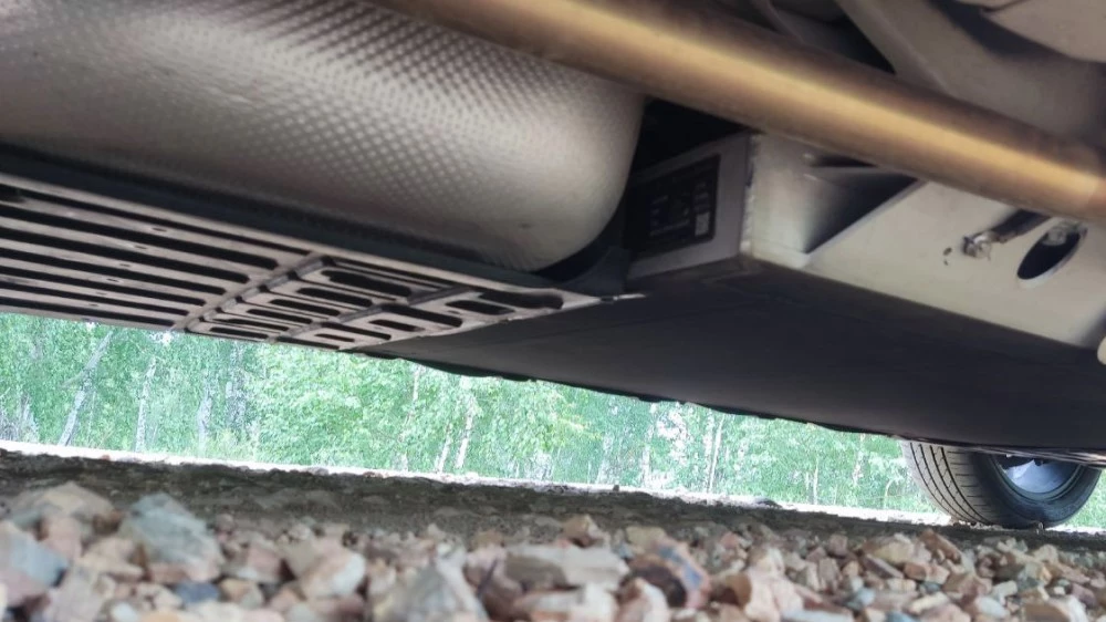 гибридный кроссовер гибрид Skywell HT-i тест тяговая батарея клиренс