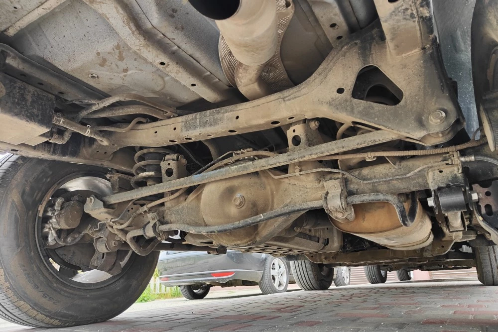 Tank 300 на бездорожье подвеска полный привод тяга Панара