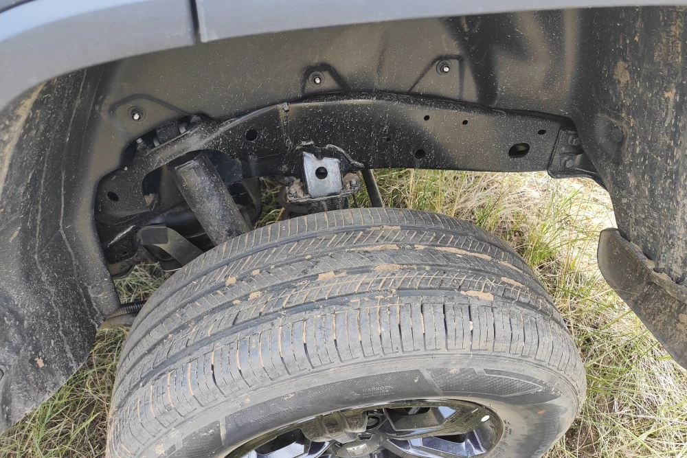 Tank 300 на бездорожье подвеска полный привод вывешивание