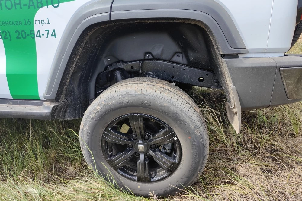 Tank 300 на бездорожье подвеска полный привод передняя подвеска ход отбоя