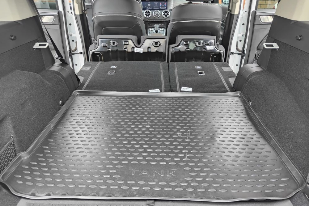 Tank 300 салон интерьер багажник