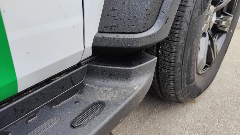 Tank 300 подножки арки щели