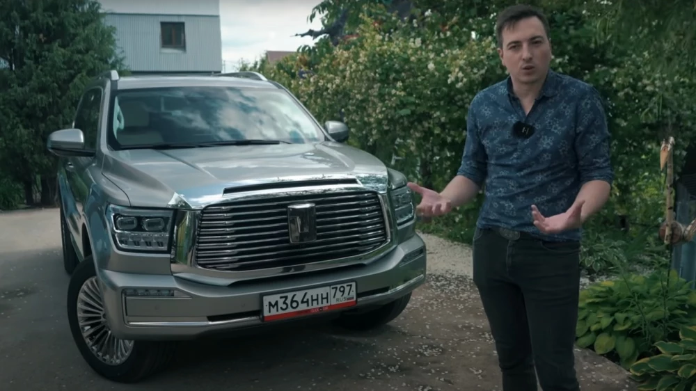 Tank 500 Михаил Кульдяев спереди