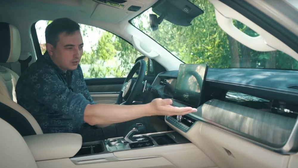 Tank 500 Михаил Кульдяев салон интерьер