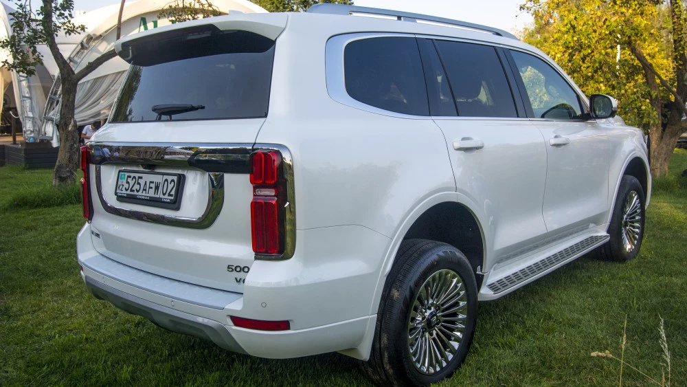 Tank 500 в Казахстане сзади сбоку