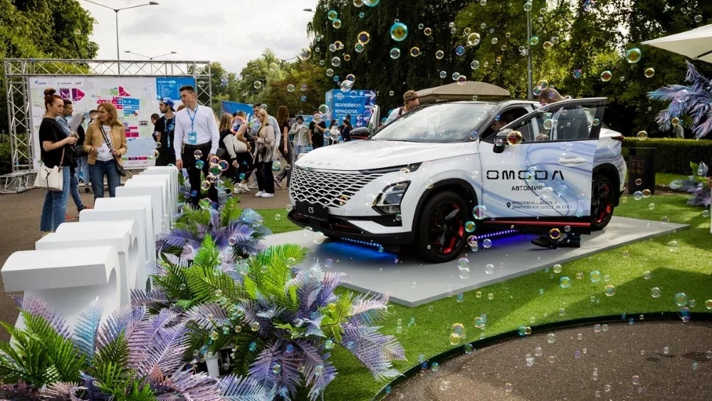 OMODA C5 на фестивале VK FEST Автомир