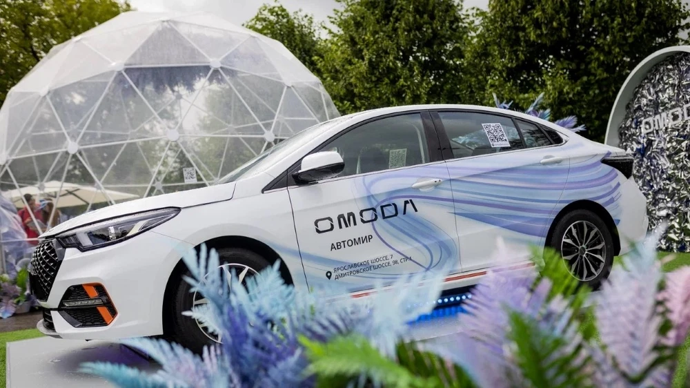 OMODA S5 на фестивале VK FEST Автомир