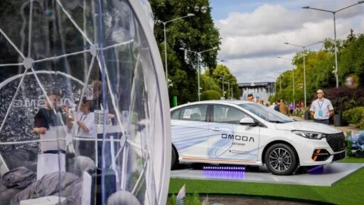 OASIS OMODA VK FEST 2023 Автомир