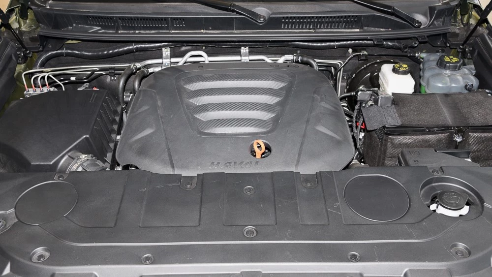 Haval H9 двигатель 4C20B