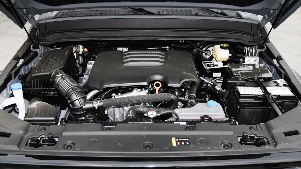 Tank 300 двигатель E20CB