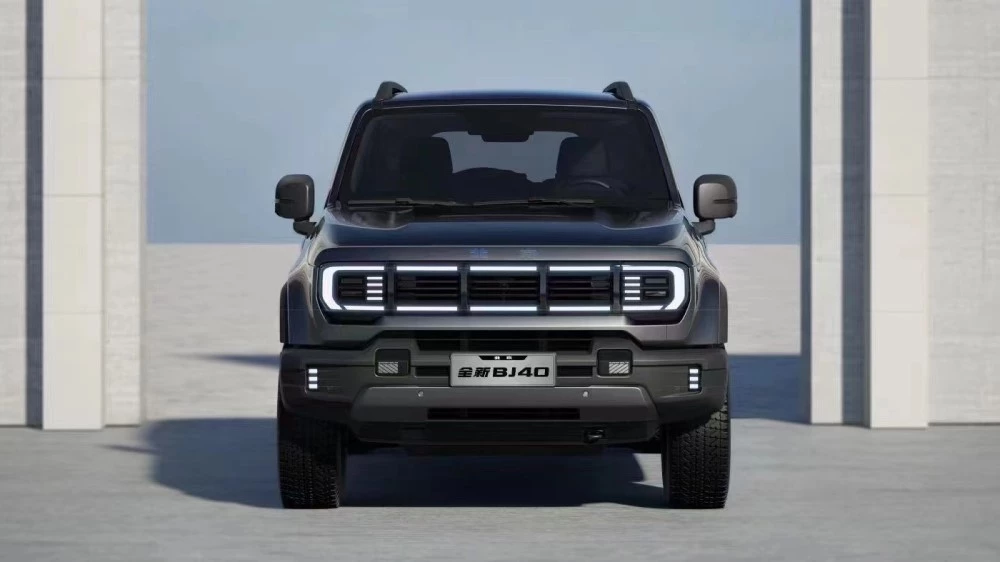 BAIC BJ40 нового поколения спереди