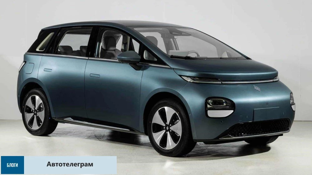 Три события на китайском авторынке, которые могут многое изменить. Мнение Дмитрия Баринова Электроавтомобиль Baojun Yunduo сбоку спереди
