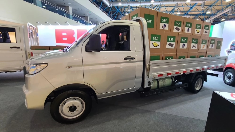 BAW T7 однорядная кабина грузоподъемность кузов