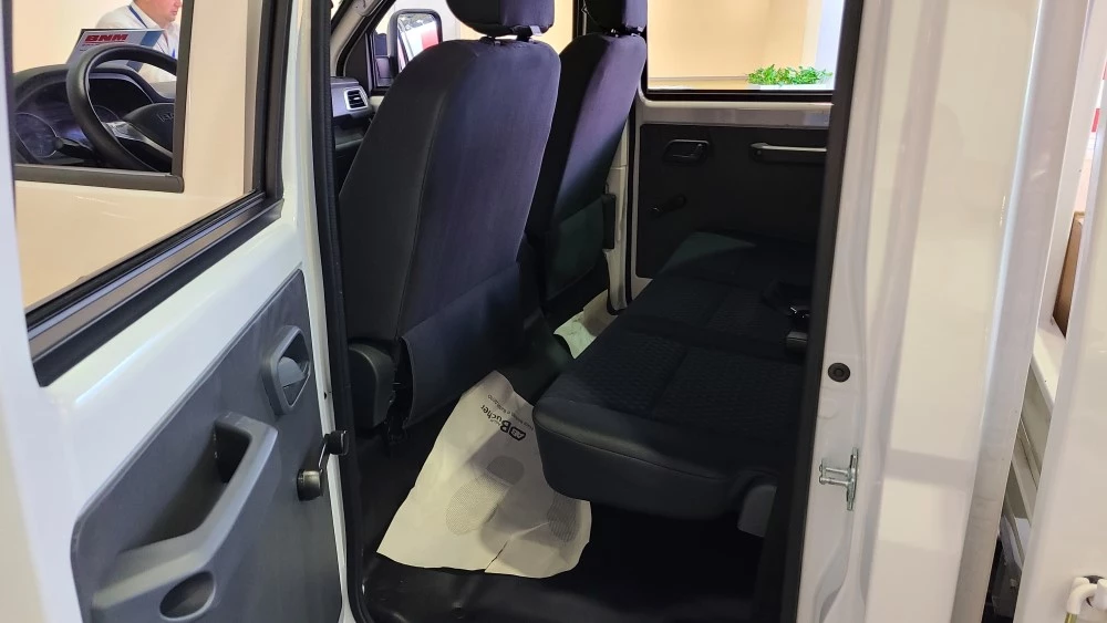 BAW T7 двойная кабина второй ряд