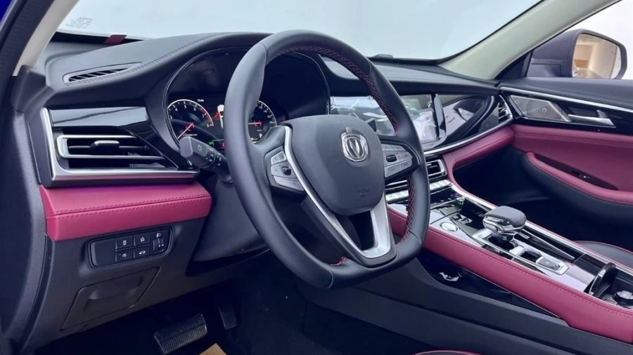 Changan CS85 Coupe салон интерьер