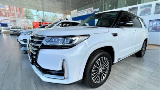 дилер Changan в Рязани CS95 купить