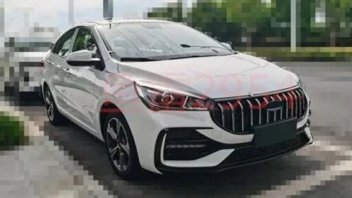 Chery Arrizo 5 для спереди сбоку