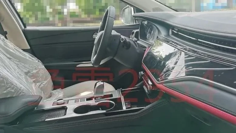 Chery Arrizo 5 для экспортных рынков салон интерьер