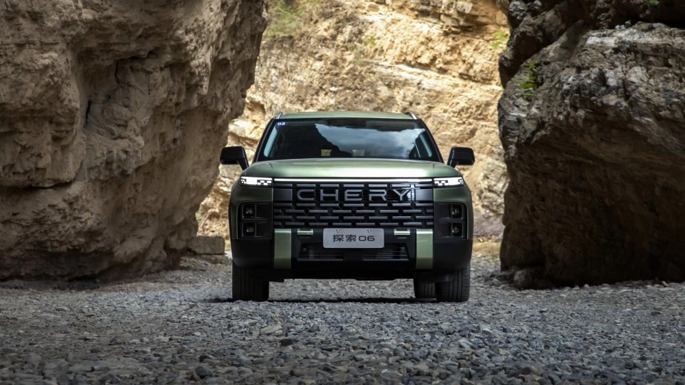 Chery Expolre 06 спереди