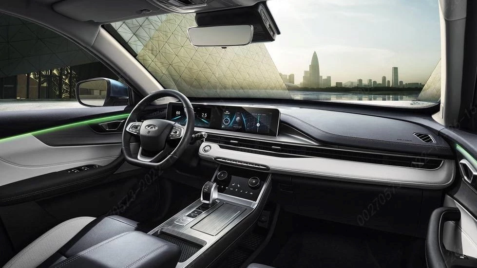 Chery Tiggo 5x Plus Tiggo 4 Pro салон интерьер