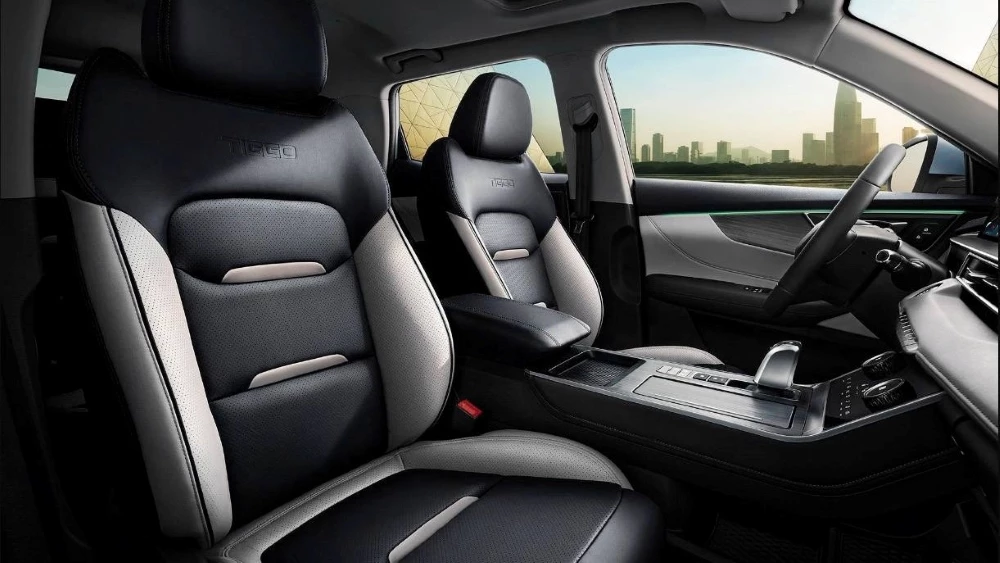 Chery Tiggo 5x Plus Tiggo 4 Pro салон интерьер