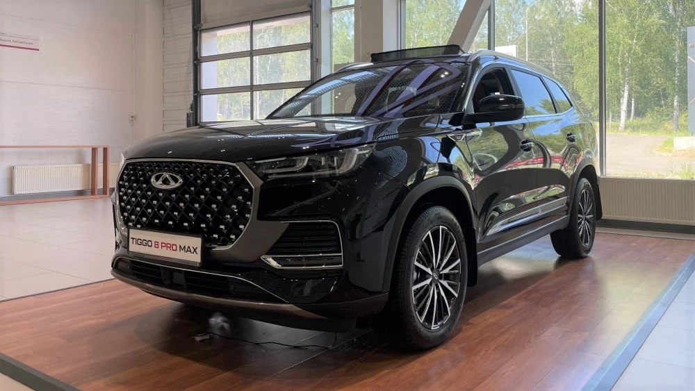 Кроссовер Chery Tiggo 8 Pro Max повышение цен на автомобили