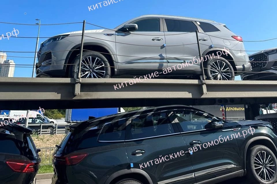 Новый кроссовер Chery Tiggo 8 Pro Max в России