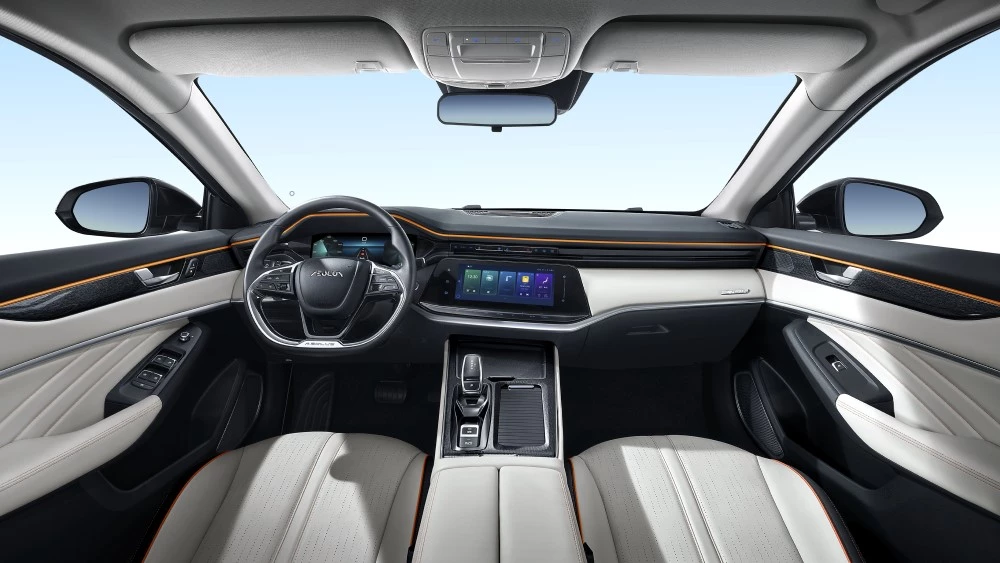 Dongfeng Aeolus Shine Max салон интерьер