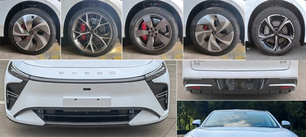 Exeed Exlantix ES дизайн