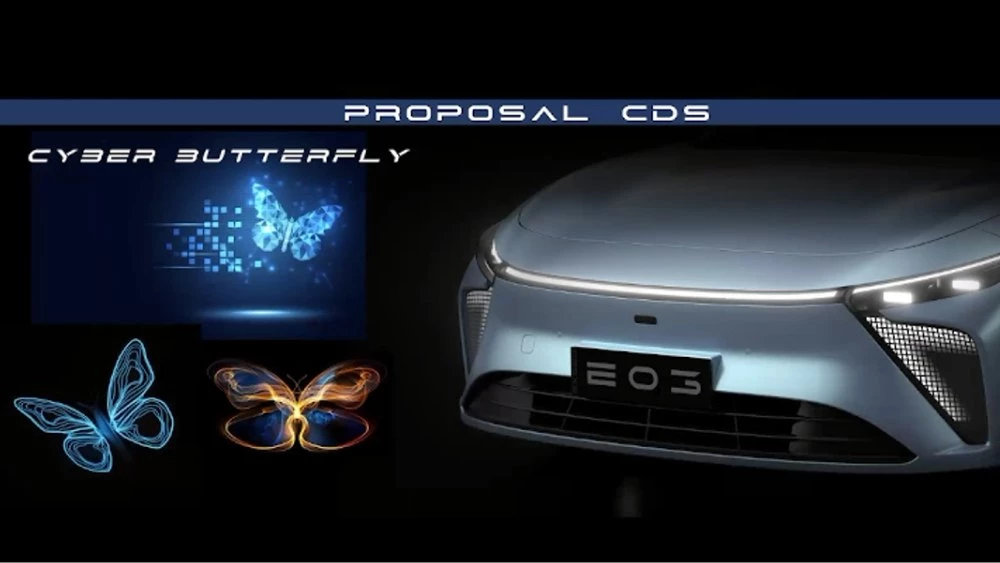 Exlantix ES Cyber Butterfly Интерактивные светодиодные панели