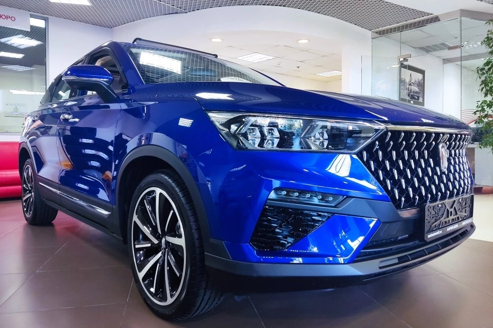 FAW T77 в ААРОН АВТО