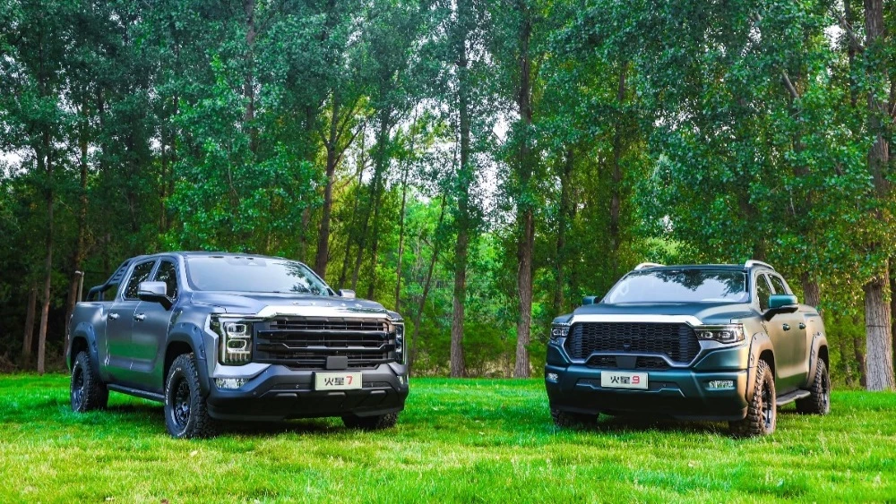 Пикапы Foton Tunland V7 и V9 Mars 7 и Mars 9