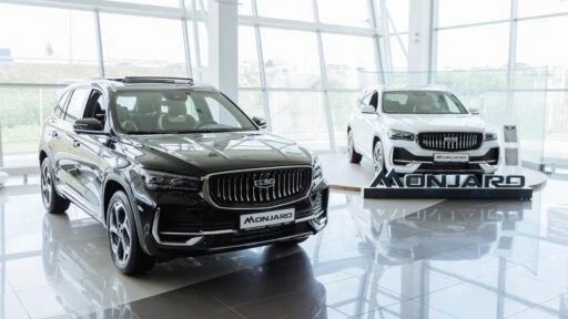 Монджаро GEELY Бизнес Кар Рублёвский