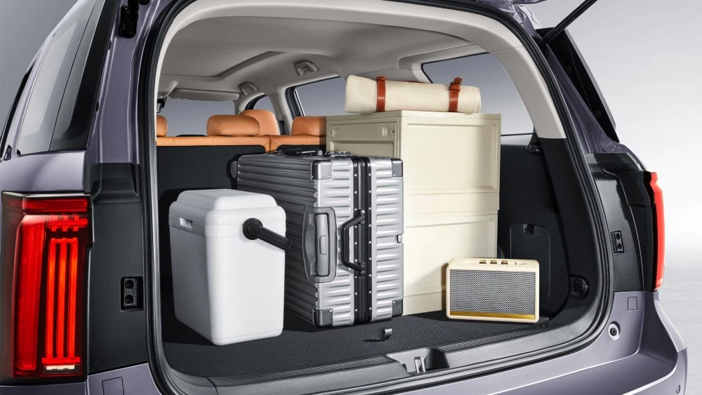 Haval H5 салон интерьер багажник