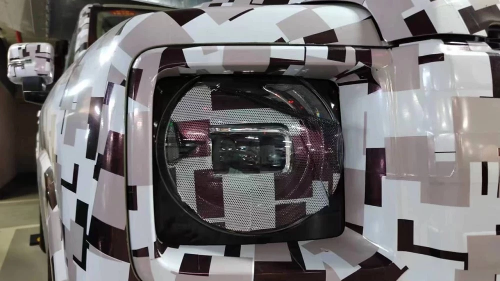 Новый внедорожник Haval H9 круглые фары