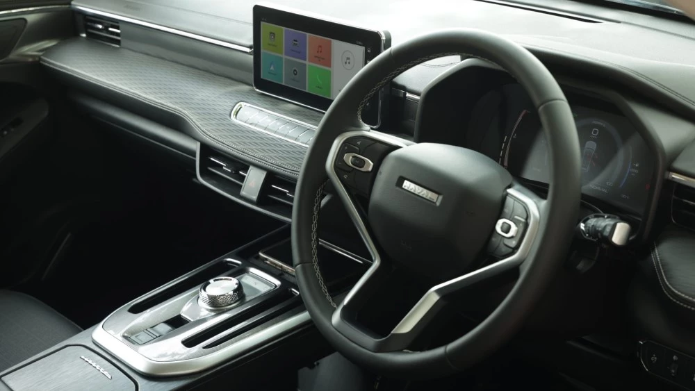 Haval Jolion Sport салон интерьер