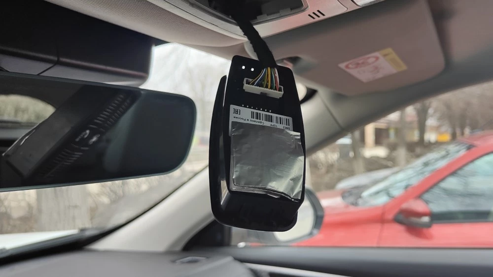 Haval F7 под микроскопом