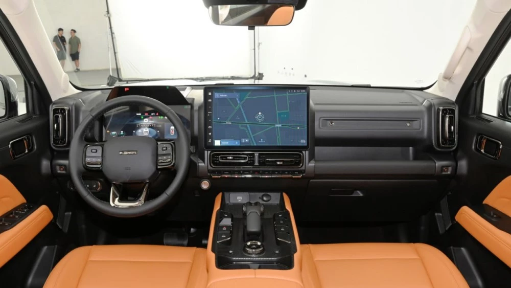 Haval Raptor салон интерьер