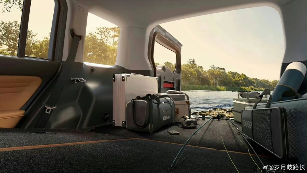 Haval Raptor Багажник кроссовера