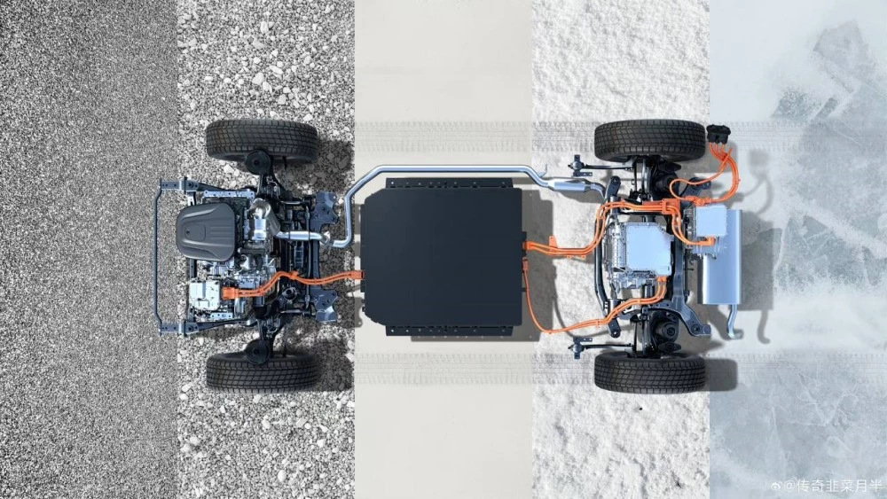 Haval Raptor гибридная система