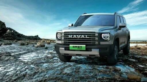 Haval Raptor спереди сбоку