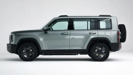 Haval Raptor сбоку