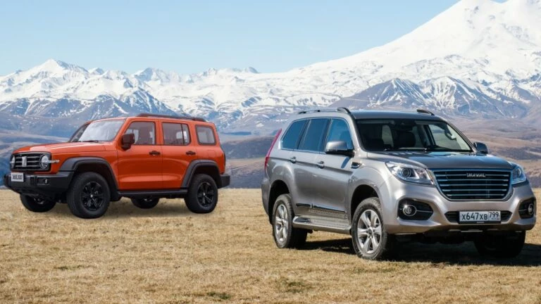 Haval H9 и Tank 300 что выбрать