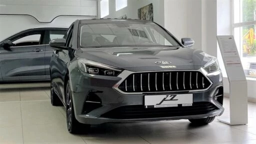 JAC J7 цены у дилера